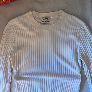 Acne long sleeve top